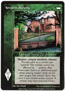 Secure Haven Lords of the Night V:TES VTES Vampire CCG - Bild 1 von 1