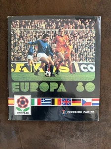 Panini EM Album 1980 komplett ohne Eintragungen - Bild 1 von 4