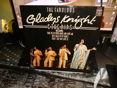 GLADYS KNIGHT & THE PIPS. " THE FABULOUS " LP UK 1976. MFP LABEL. COMPILATION. - Image 1 of 3