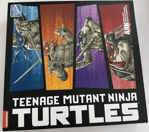 BST AXN Teenage Mutant Ninja Turtles Comic Black & White 4 Figuren SDCC 2023 TMNT - Bild 1 von 3