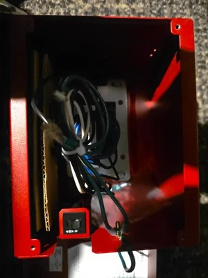 Transformador Honeywell Resideo 1451 con recinto fuego con 10 diodos Foto 1 de 4