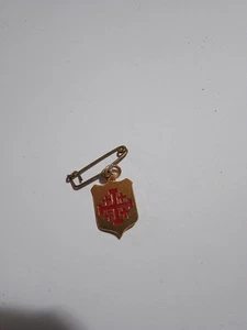 Jerusalem Reliquia Ex Rupe Agoniae D.N.I.C - Imagen 1 de 3