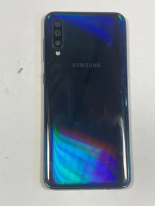 Samsung Galaxy A50 128GB Schwarz Entsperrt - Sehr Guter Zustand 9/10 - Bild 1 von 7