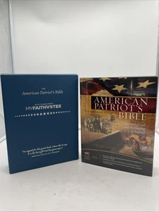 American Patriot's NKJV Bible Word of God and the Shaping of America BRAND NEW! - Imagen 1 de 17