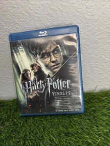 Harry Potter: Years 1-7, Part 1 (Blu-ray Disc, 2010, 9-Disc Set) - Bild 1 von 7