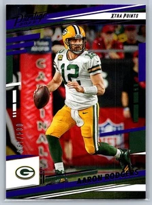 Aaron Rodgers 2022 Panini Prestige #104 Purple /199 - Picture 1 of 2