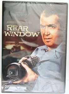 Rear Window ~ 1954 ~ Jimmy Stewart ~ Alfred Hitchcock ~ Movie Thriller New DVD - Picture 1 of 3