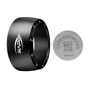 Magnetischer Dosiertrichter Set, 58 mm Espresso Dosierring & Puck Sieb Kit Kompa... - Bild 1 von 6