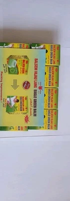 EAGLE GELEGA Gelega Balsem Hijau Lang Eagle GreenBalm AromaticSoothing&PainRelief