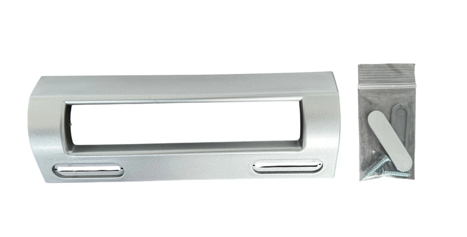 Türgriff Griff silber Universal für Kühlschrank Gefrierschrank LxTxB 196x72x24mm - Bild 1 von 4