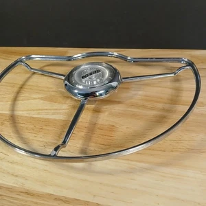 Chrysler 1954 anillo de bocina y tapa de botón 1326682 - bonito - Imagen 1 de 13