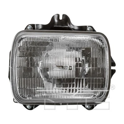 For Toyota Tacoma 95-97 TYC Passenger Side Replacement Headlight Standard Line Foto 1 de 4