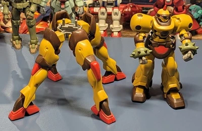 2001 Bandai Death Army Dark Army G Gundam MSiA traje móvil en figura de acción Foto 1 de 4