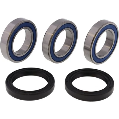 All Balls 25-1406 Rear Wheel Bearing Seal Kit for Kawasaki KX450F 06-12 Foto 1 de 4