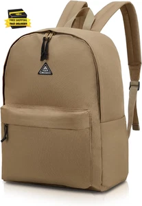 Classical Basic Travel Backpacks 20L, Fashion Computer Book Bag with Laptop Comp - Picture 1 of 7