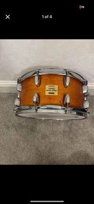 Yamaha Maple Custom Absolute 14" X 5.5” Snare Drum - Image 1 of 4