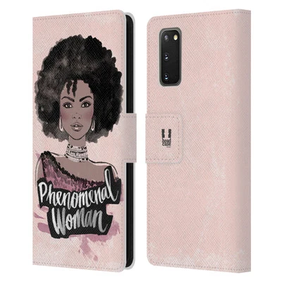 FUNDA BILLETERA LIBRO CUERO FEMINISMO HEAD CASE DESIGNS PARA TELÉFONOS SAMSUNG 1 Foto 1 de 4