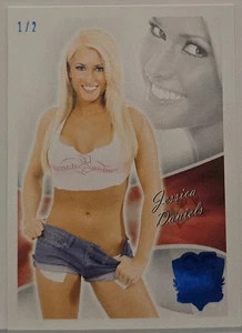 Jessica Daniels #1 von 2 hergestellt ~ 2013 Karte #95 ~ 25 Jahre Bankwärmer - Bild 1 von 2