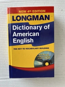 Longman Dictionary of American English, 4th Edition Hardcover with CD-ROM - Picture 1 of 10
