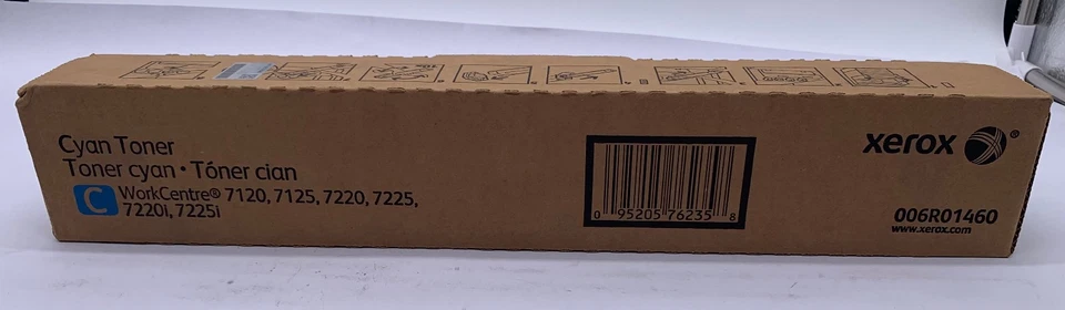 Original Xerox OEM 006R01460/6R01460 Cyan Laser Tonerkassette, OEM - Bild 1 von 2
