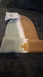 Neu mit Etikett UGG Dip Dye Beanie, Kastanie Multi $ 45 - Bild 1 von 2