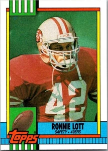 1990 Topps #9 Ronnie Lott - Bild 1 von 2