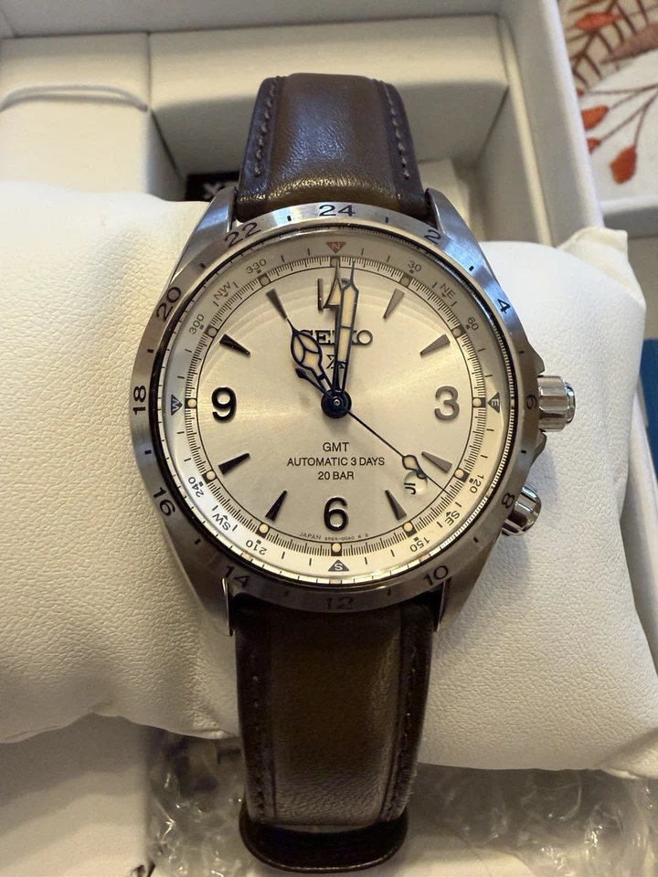 Seiko Alpinist GMT SPB409 110 Aniversario COMO NUEVO Foto 1 de 4