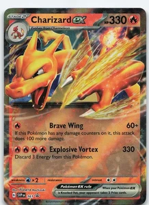 Charizard ex - 161 Promo Holo SV: Scarlet & Violet Promo Cards NM Pokémon - Picture 1 of 2