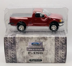 Maisto Ford Motor Company 1997 Ford F-150 Diecast Truck Model Scale 1/26 Red - Picture 1 of 10