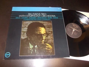 Bill Evans Trio " With Symphony Orchestra" LP g/f 	Verve Records – 821 983-1 - Imagen 1 de 1