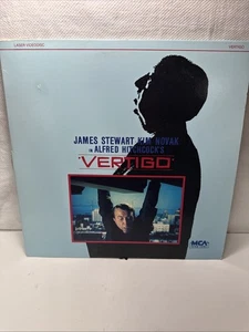 James Stewart Kim Novak In Alfred Hitchcock’s “Vertigo” Laser Disc - Bild 1 von 3
