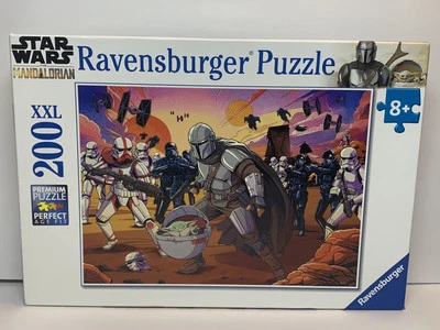 Ravensburger Star Wars The Mandalorian головоломка 200 XXL штук НОВАЯ - Изображение 1 из 4