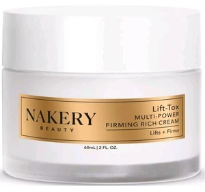 Nakery Beauty LIFT-TOX Multi-Power Rich Firming Cream 2 oz. Sealed - Picture 1 of 3