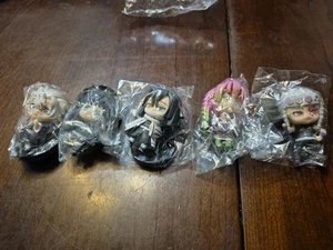 Demon Slayer Kimetsu no Yaiba Hashira Mascot Set B 2" Figure Set of 5 - Picture 1 of 4