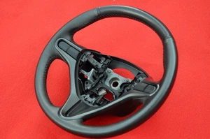 JDM Honda Genuine Civic Type R FD2 Steering Wheel OEM Leather Red stitches - Picture 1 of 19