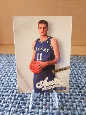 1997 - 98 Fleer Ultra Gold 奖章 Chris Anstey #125G 新秀 RC — 第 1/2 张图片