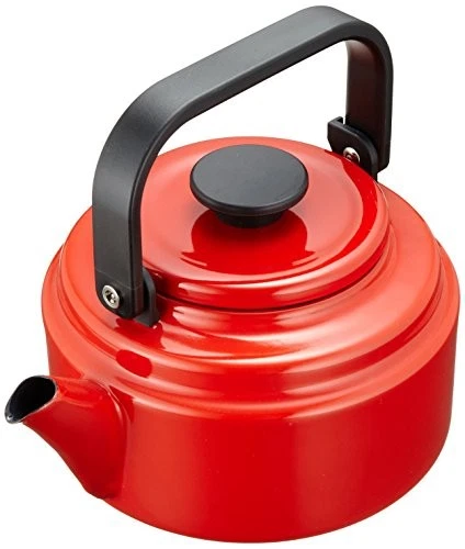 Noda Horo Electromagnetic Cooker Am Kettle 2.0L Red AM-20K Japan Import - Image 1 of 4