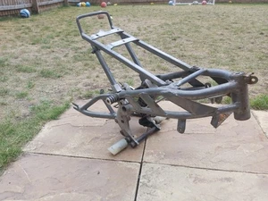 blata b1 rep frame and swing arm 39cc watercooled mini moto - Picture 1 of 4