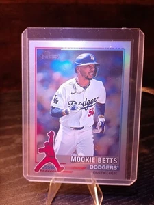 2025 Topps Heritage Mookie Betts #76R-24 1976 Redefined Dodgers Pack Fresh - Bild 1 von 2