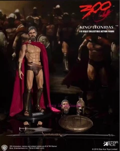 Perfect Collectibles Star Ace Toys 1/6 300 King Leonidas I Action Figure Stock - Picture 1 of 7