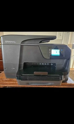 HP Officejet Pro 8710 All-In-One Wireless Printer - Black - Image 1 of 4