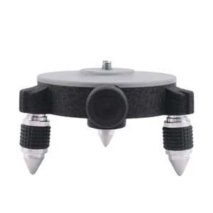 Adaptador de nivel de ajuste 360° base giratoria para conector de trípode de nivel8736 - Imagen 1 de 7
