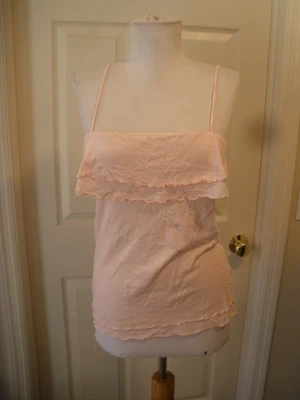 Nuevo Top con Correa de Espagueti para Niñas Rosa L Juicy Couture (T118) Foto 1 de 4