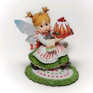 Figurina My Little Kitchen Fairies 4010980 - Plum Puddin Fairie - Budino di prugne - Foto 1 di 6