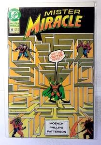Mister Miracle #15 (1990) DC Comics prima stampa fumetto - Foto 1 di 1