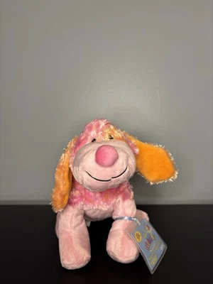 Webkinz розовый дырокол нахальная собака новый с запечатанный неиспользованный код ярлык * 10/2011 - Изображение 1 из 4