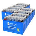 Mighty Max Ytx9 Bsgel 12V 8Ah Gel Battery Compatible With Zipp Ytx9 Bs   8 Pack