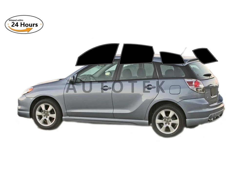 Computerized Custom PreCut 2Ply Window Tint Film Kit For 2003-2008 Toyota Matrix - Image 1 of 4