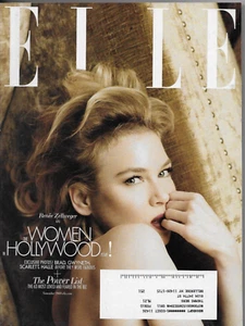 Vintage Elle November 2009 No 291 Renee Zellgweger Cover - Foto 1 di 2