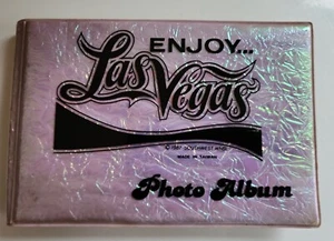 Vintage 1987 Enjoy Las Vegas Souvenir Photo Album - Bild 1 von 4
